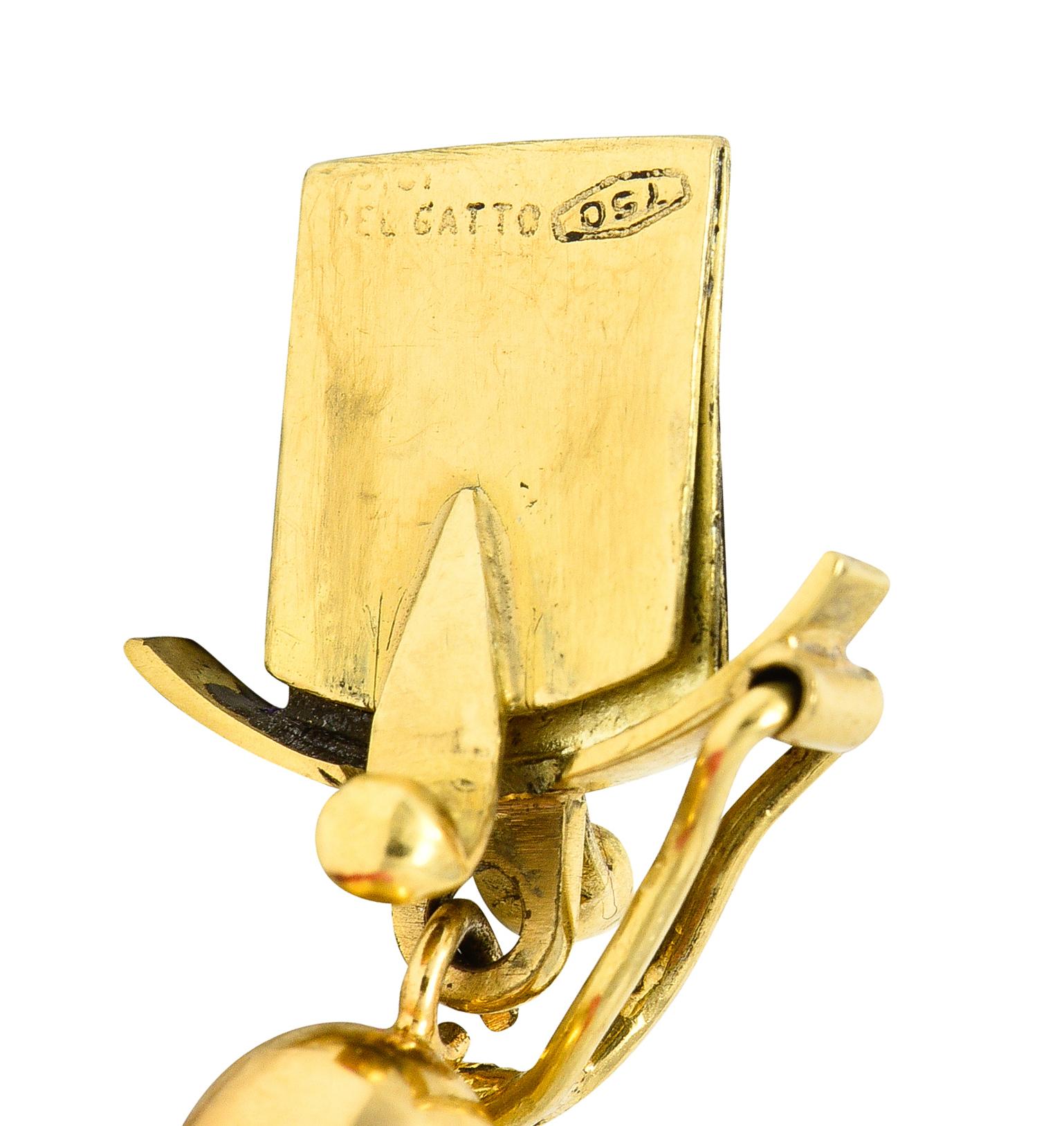 GIA 1960er Jahre Natürliche Koralle 18 Karat Gold abgestufte Perlenstrang Vintage Halskette 1