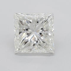 GIA 2 Carat Princess Twisted Pave Braided Band 18K Yellow Gold Diamond Ring