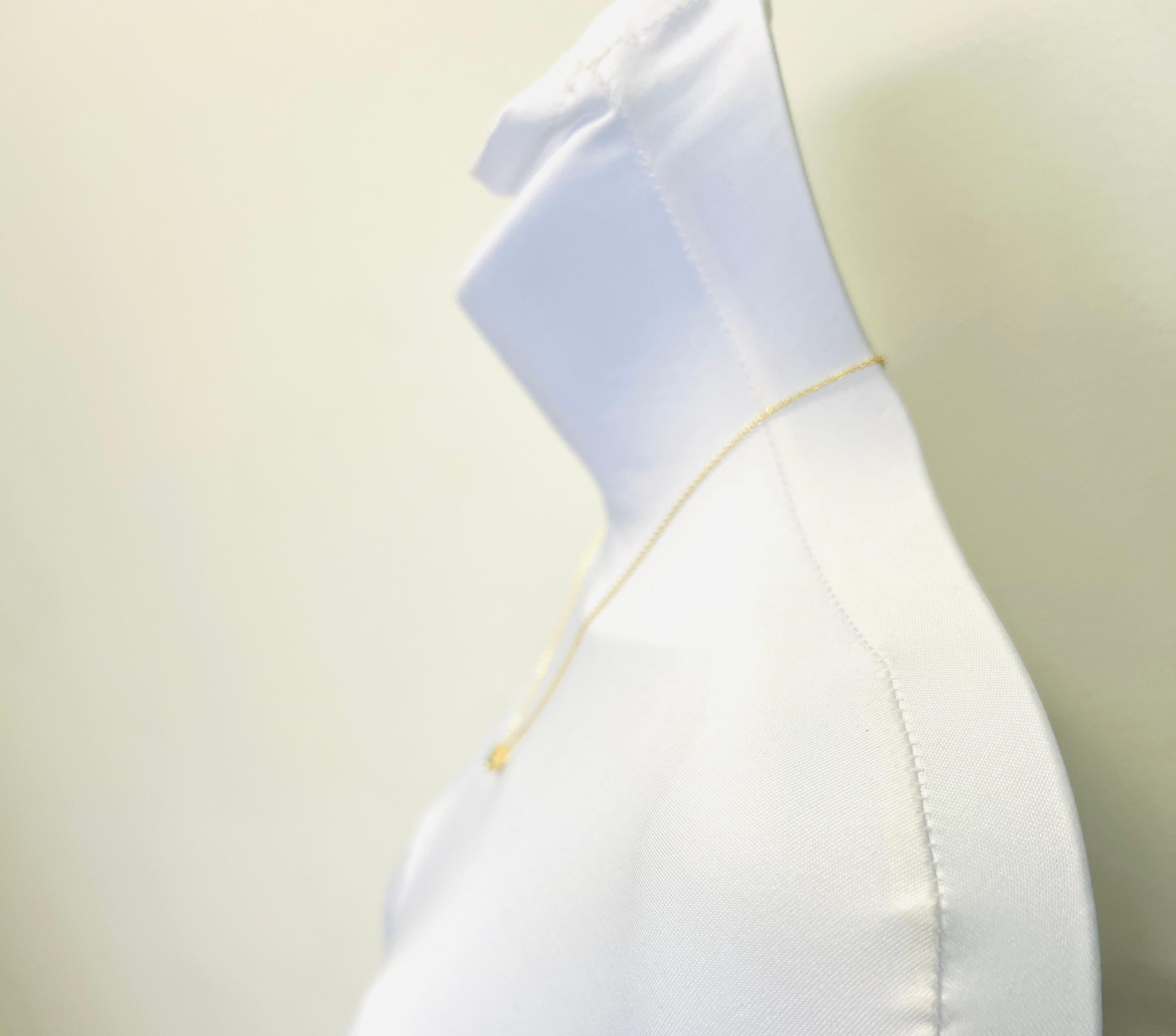 Collana con ciondolo a cuore con diamante bianco da 2 carati GIA in oro giallo 18 carati In condizioni Nuovo in vendita a Los Angeles, CA