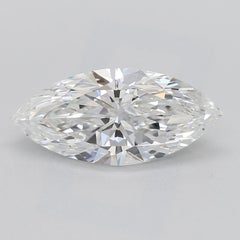 GIA 2.01 Carat Marquise Twisted Pave Braided Band 18K White Gold Diamond Ring