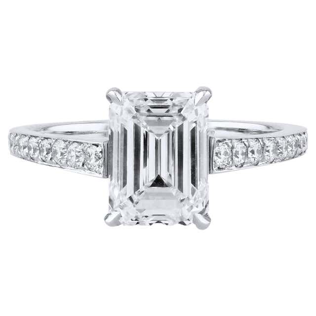 Antique Emerald Engagement Rings - 2,796 For Sale at 1stDibs | vintage ...