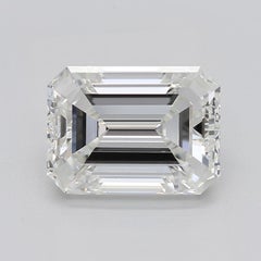 GIA 2.02 Carat Emerald Vintage Milgrain Channel  Diamond Ring