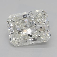 GIA 2.02ct Radiant Snowflake Cluster Split Shank 18K Yellow Gold Diamond Ring