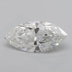 GIA 2.24 Carat Marquise Twisted Pave Braided Band  Diamond Ring