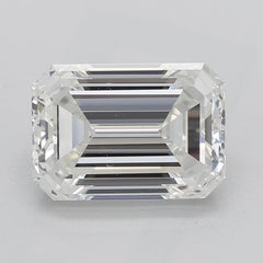 GIA 2.2ct Emerald Marquise & Round Milgrain Bezel Diamond Ring