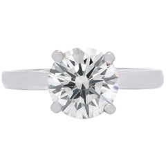 GIA 2.31 Carat Diamond Engagement Ring