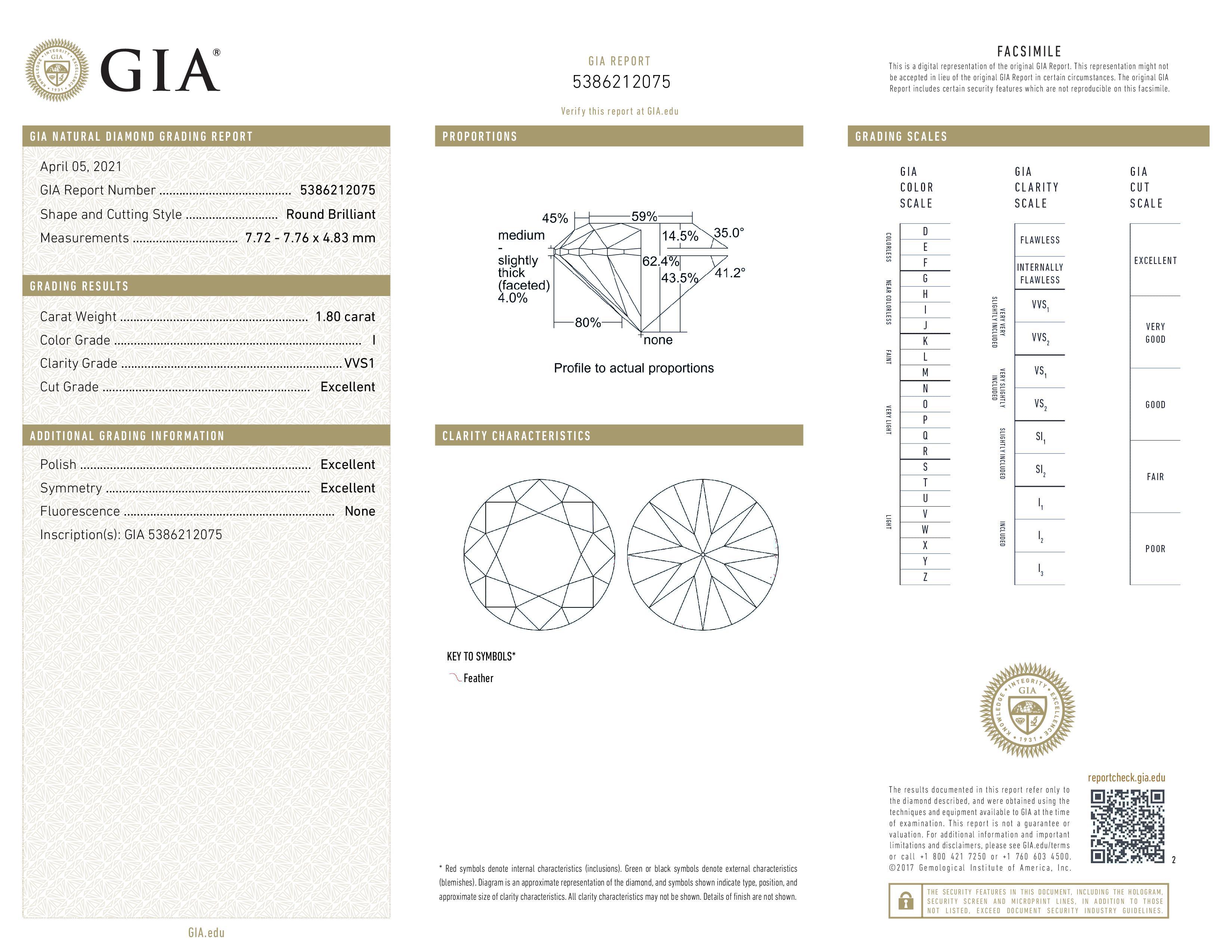 gia round brilliant cut