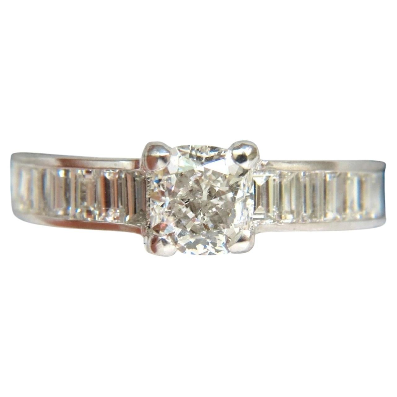 What is a cushion diamond?