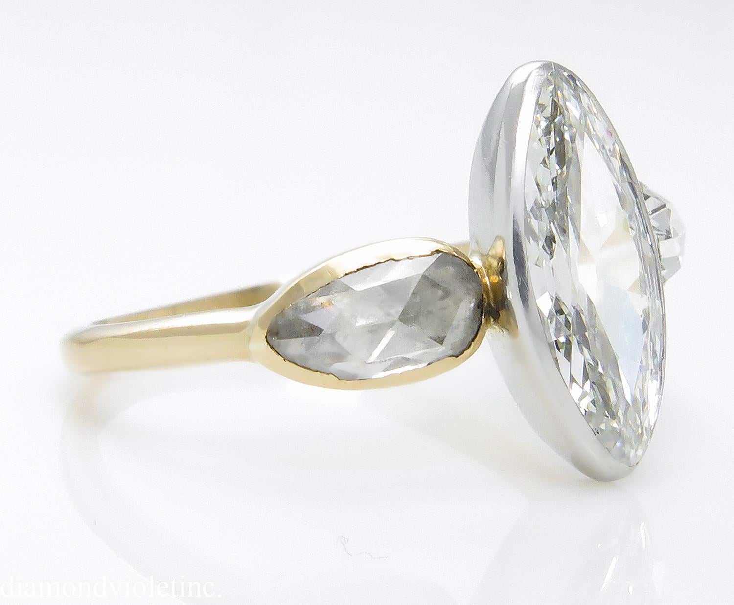 2.55 carat diamond ring