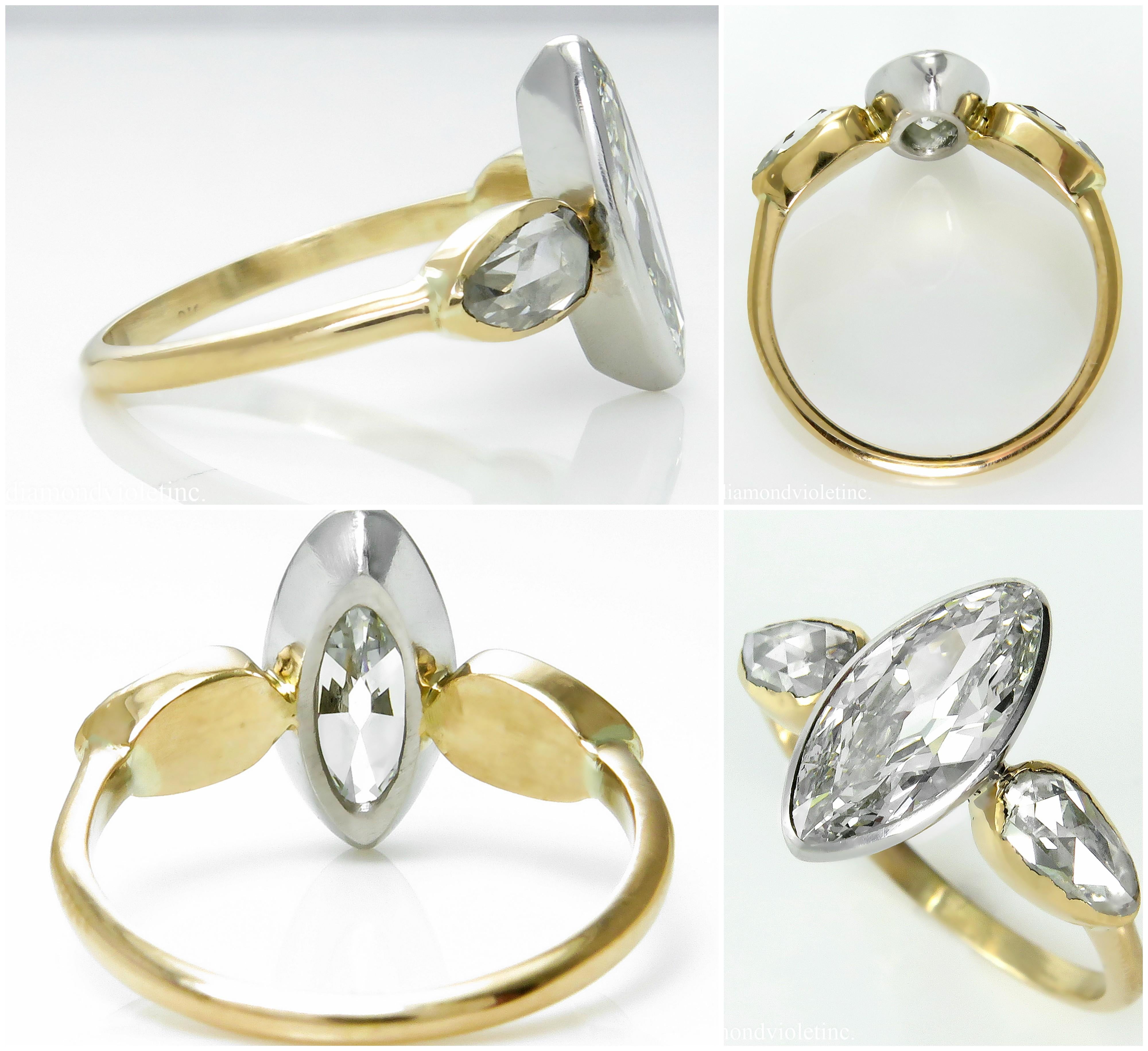 marquise diamond 3 carat