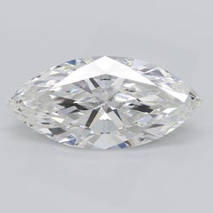 GIA 2.5ct Marquise Three-Stone Split Shank Pave  Diamond Ring