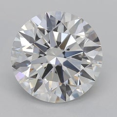 GIA 2.81ct Round Engraved Three-Stone Baguette 18K Yellow Gold Diamond Ring