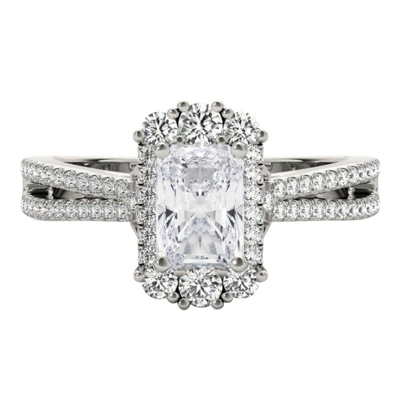 What is a split shank ring?