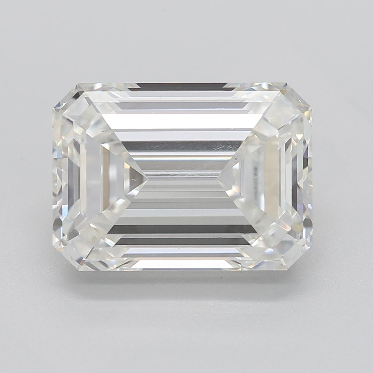 GIA 3 Carat Emerald Solitaire Basket 4-Prong 18K Yellow Gold Diamond Ring For Sale 1