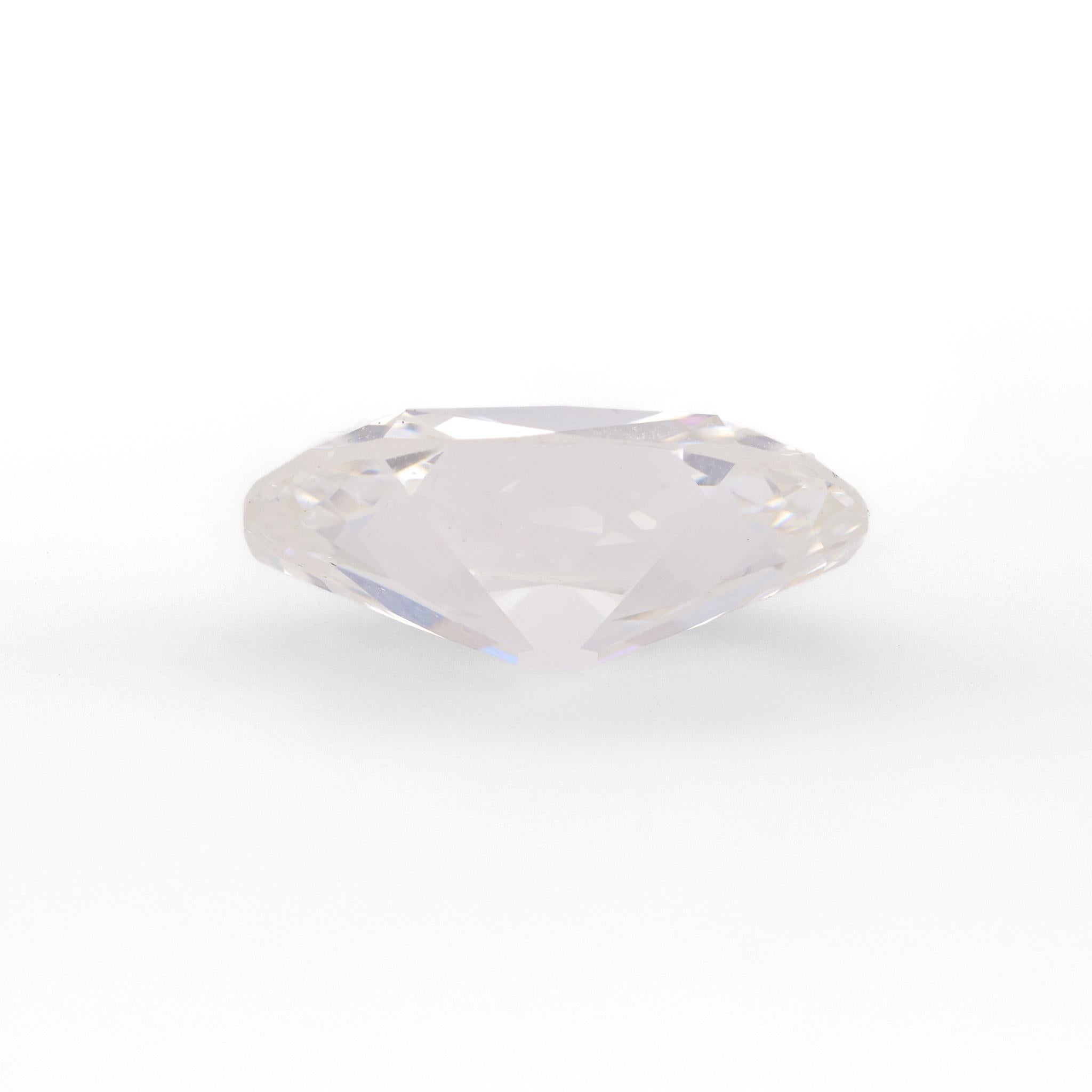 Diamant brut GIA de 3,02 carats taille brillant coussin Excellent état - En vente à Beverly Hills, CA