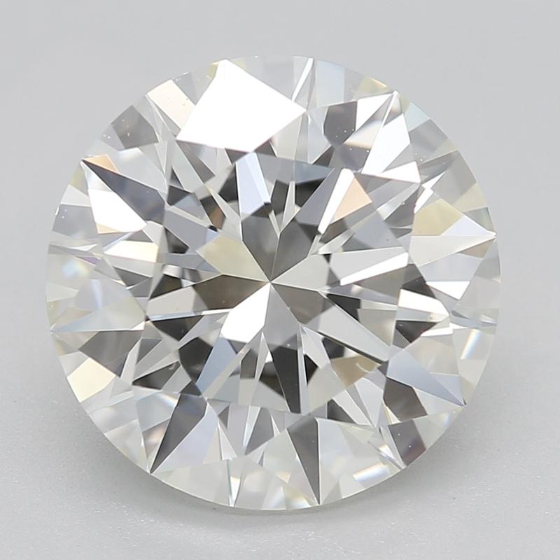 Elevate your jewelry collection with this stunning diamond ring, featuring a breathtaking round diamond at its heart. Weighing an impressive 3.05 , this GIA-certified stone boasts a radiant J and clarity of VS2 , ensuring a remarkable sparkle that