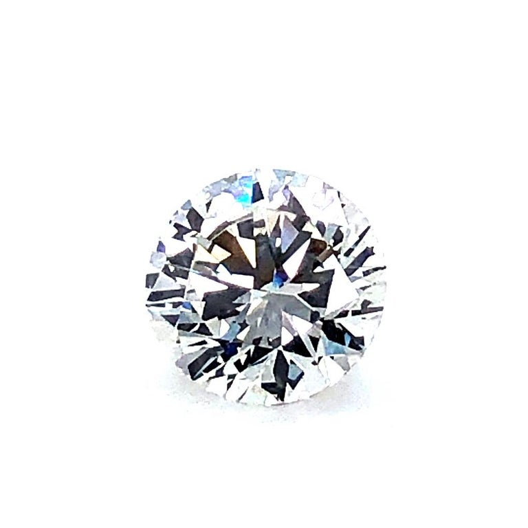 GIA 3.06 Carat G Vs2 Round Brilliant Cut Diamond at 1stDibs loose pink diamonds for sale