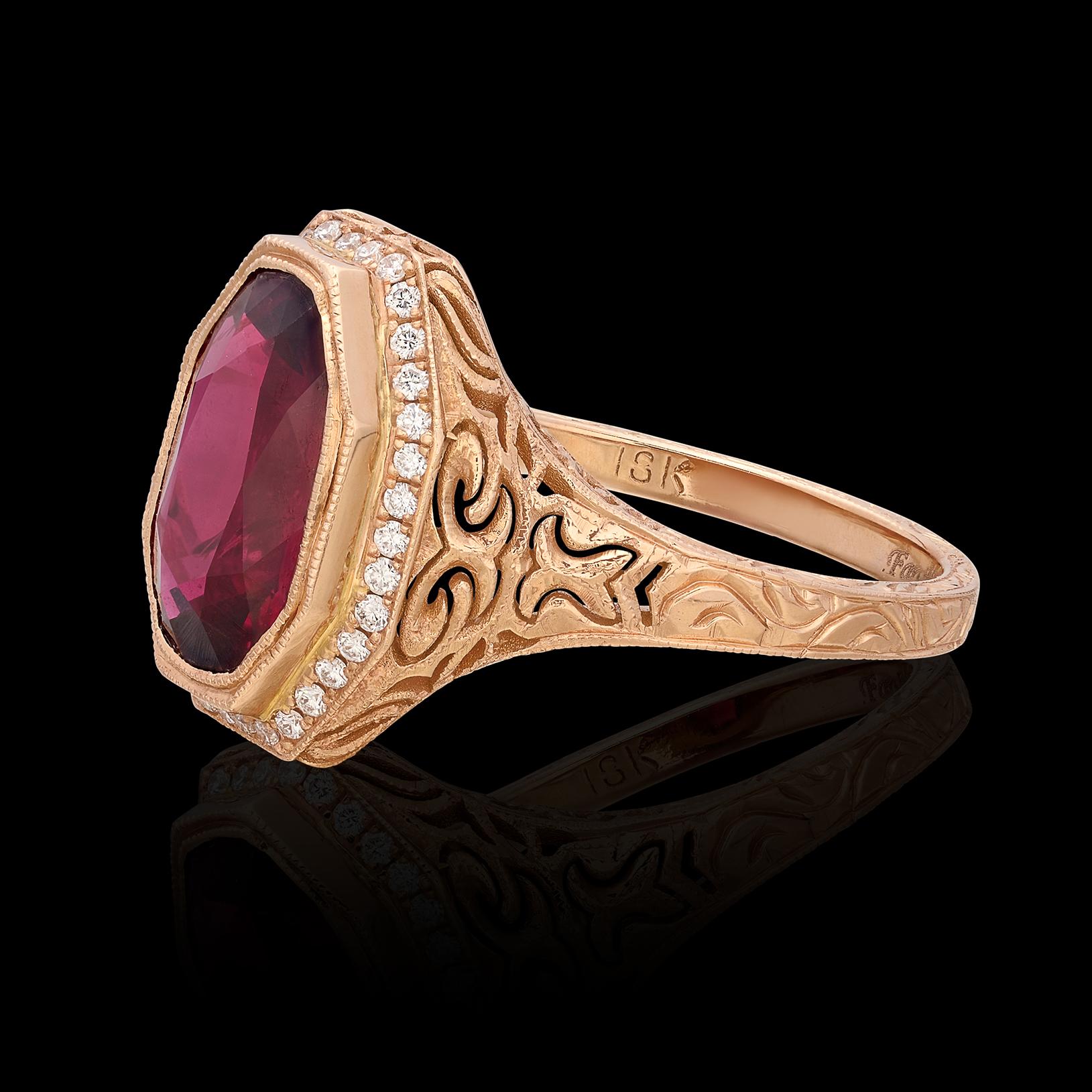 custom ruby rings