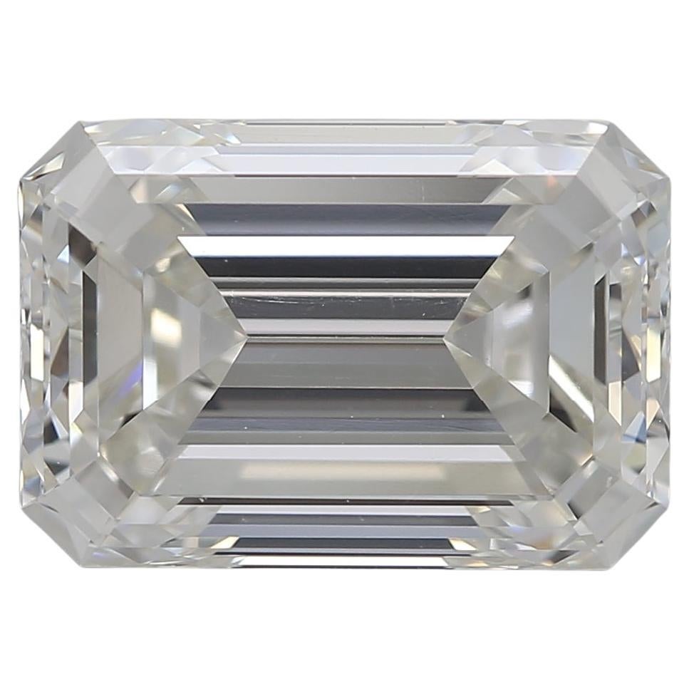 GIA 3.5 Carat Emerald Cut Diamond I VS1 Loose or Set in Solitaire Ring