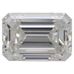 GIA 3.5 Carat Emerald Cut Diamond I VS1 Loose or Set in Solitaire Ring