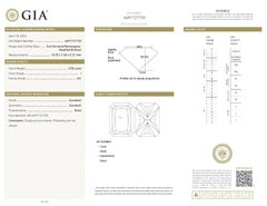GIA 3.5ct Radiant I SI1 Natural Diamond Loose or Set inSolitaire Ring