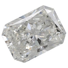 GIA 3,5ct Radiante I SI1 Diamante Natural Suelto o Engastado enSolitario Anillo GIA 3,5ct Radiante I SI1 Diamante Natural Suelto o Engastado enSolitario Anillo