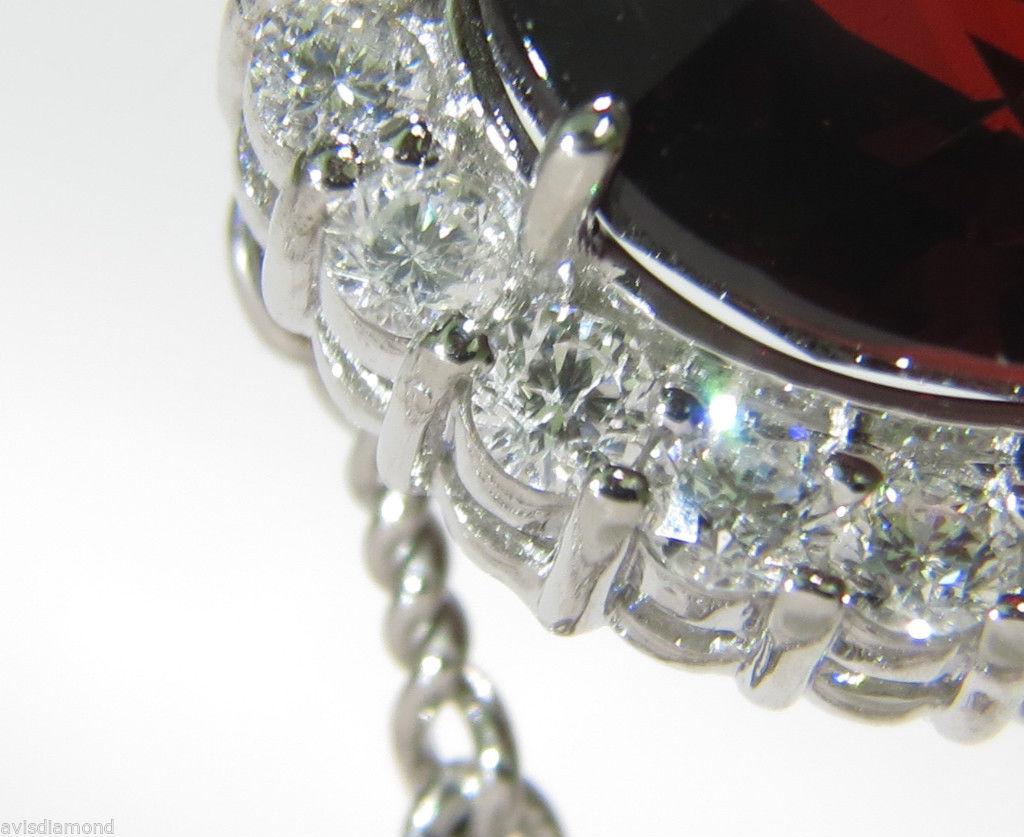 GIA 36.21 Carat Natural Spessartite Diamond Necklace, Collector Grade 2