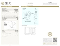 GIA 3ct Fancy Vivid Yellow Emerald VVS1 Loose or Set in Solitaire Ring