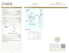 GIA 3ct Fancy Vivid Yellow VVS1 Emerald Cut Diamond Loose or in Solitaire Ring