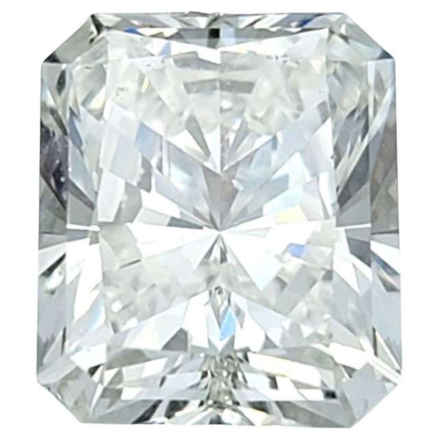 Brilliant 0.70ct Ideal Cut Cut-Cornered-Rectangular-Shaped Diamond ...