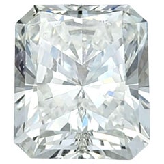 GIA 4,03 Karat Lose geschliffener rechteckiger modifizierter Brillant Diamant H / SI1