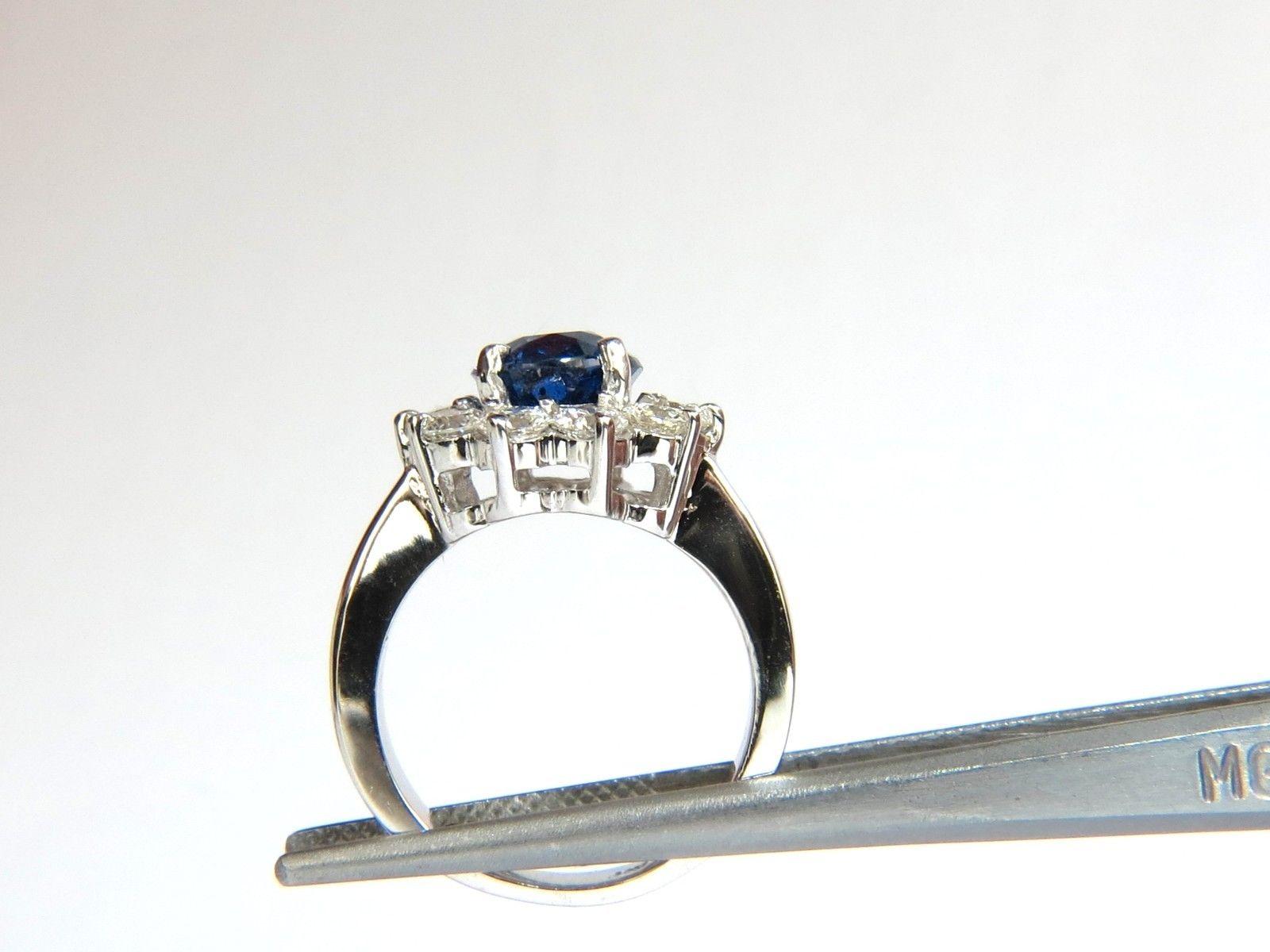The No Heat Investment.



GIA 2.68ct. Natural Sapphire

Full cut brilliant Oval cut

Clean VS clarity

Transparent and vibrant top gem Vivid Supreme Blue Classic


GIA # 1152273265

*Please see report scan in photos section above



8.67 X 7.76 X