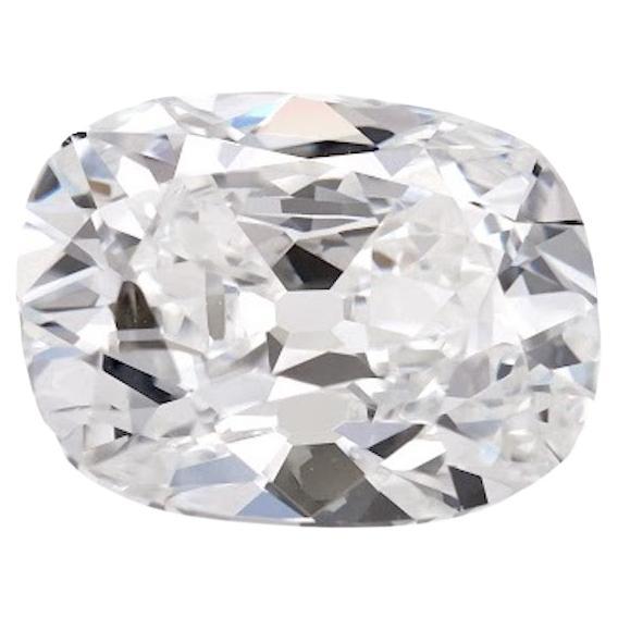 Diamant brut GIA de 4,52 carats à taille brillant modifiée et coussin en vente