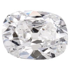 Used GIA 4.52 Carat Cushion Modified Brilliant Cut Loose Diamond