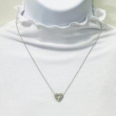 GIA 5 Carat White Diamond Pendant Necklace in Platinum