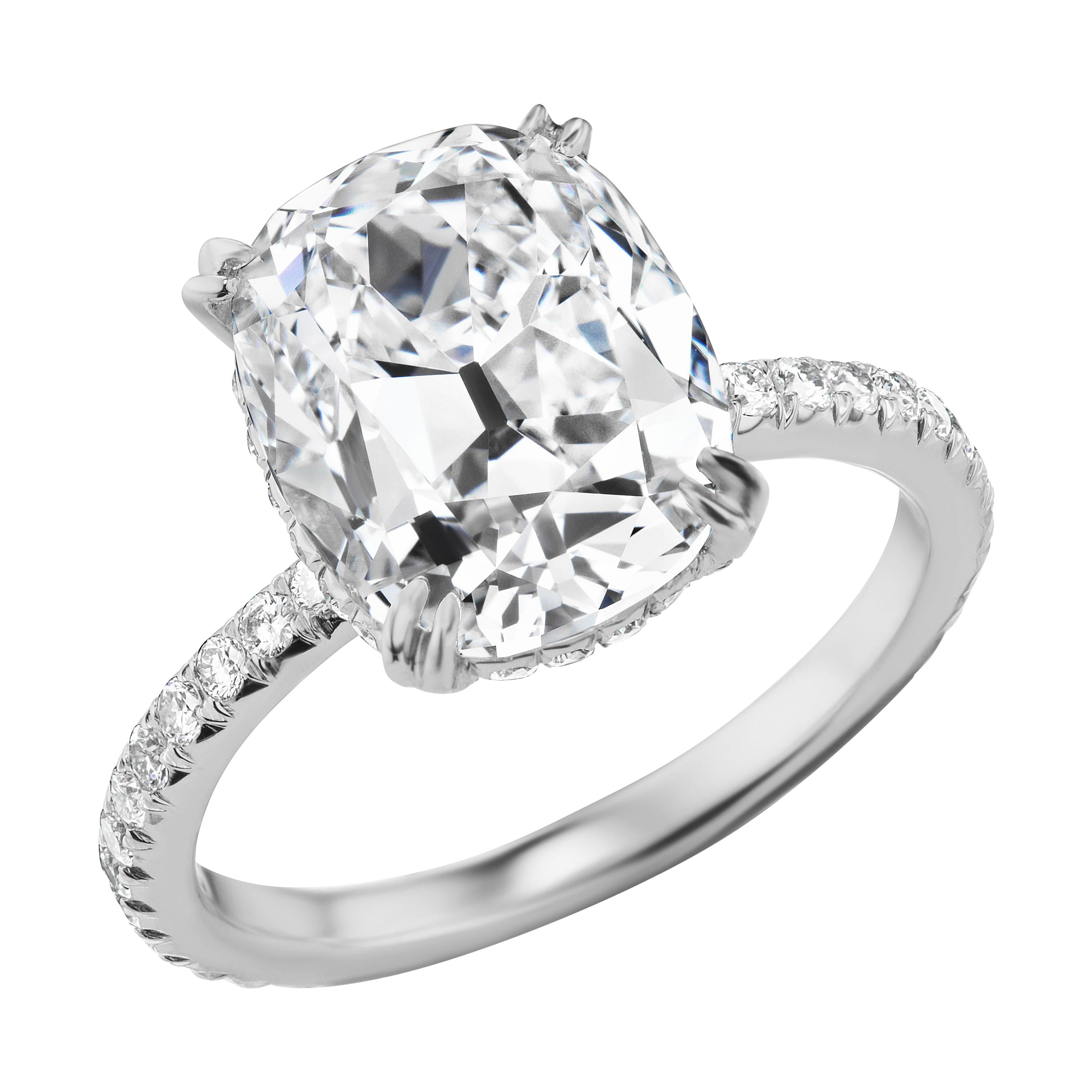 Mellen Solitaire-Ringe