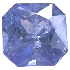 GIA 5.07 Carat Natural Sapphire Radiant Shape
