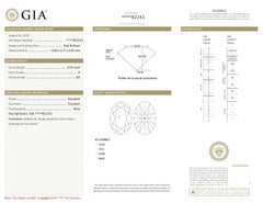 GIA 5.22ct K SI2 Oval Diamond Loose or Set in Solitaire Ring