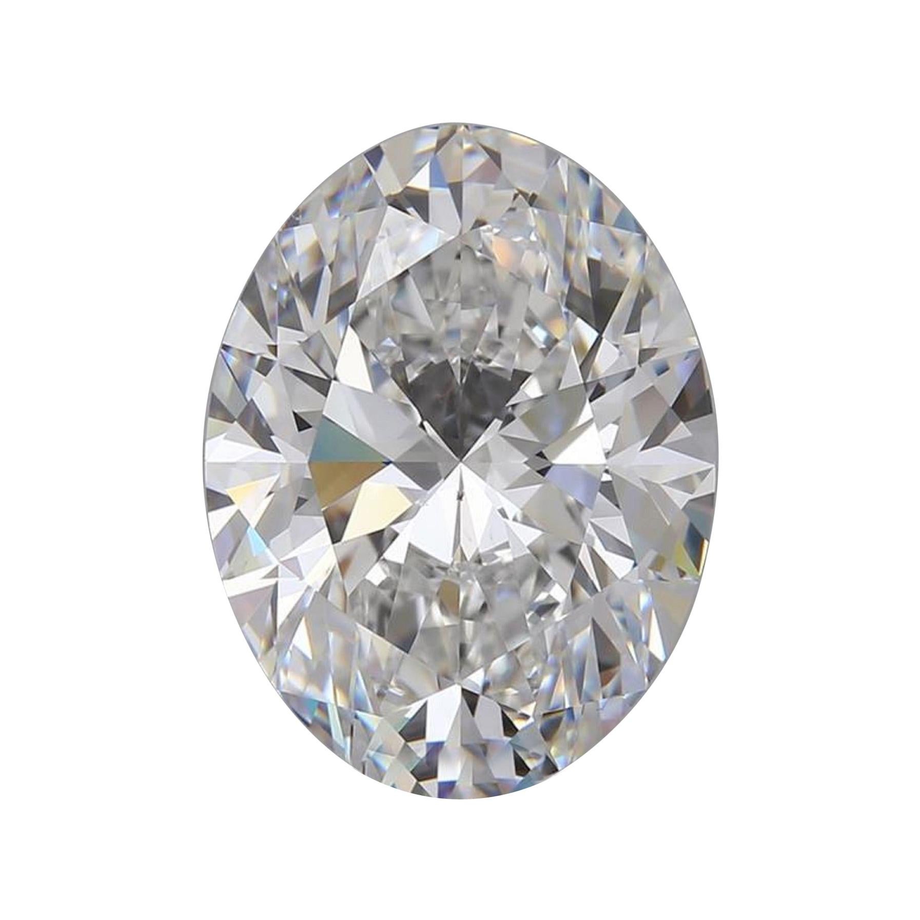 GIA 5.25 Carat Oval Diamond