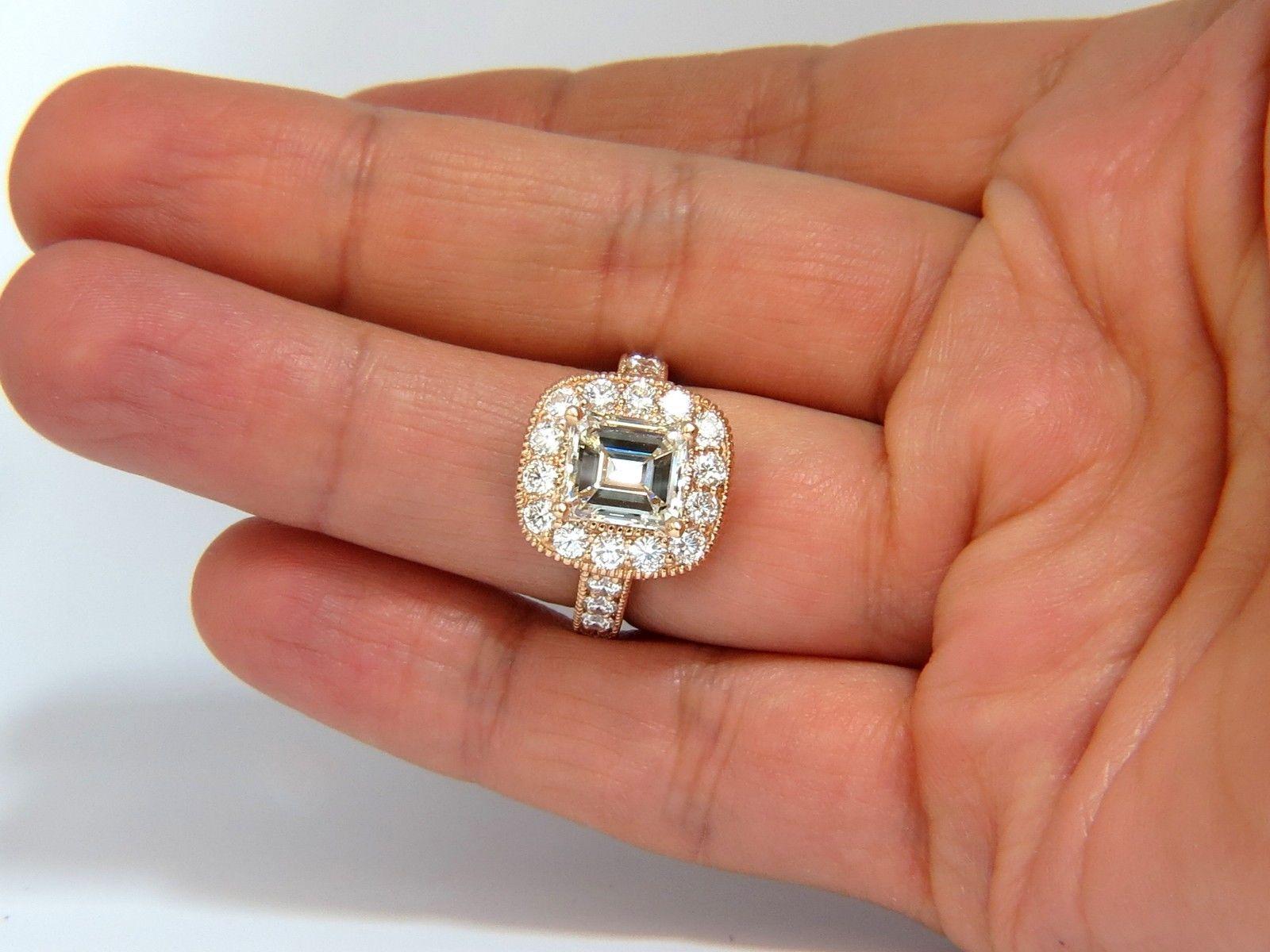 3.5 carat emerald cut diamond