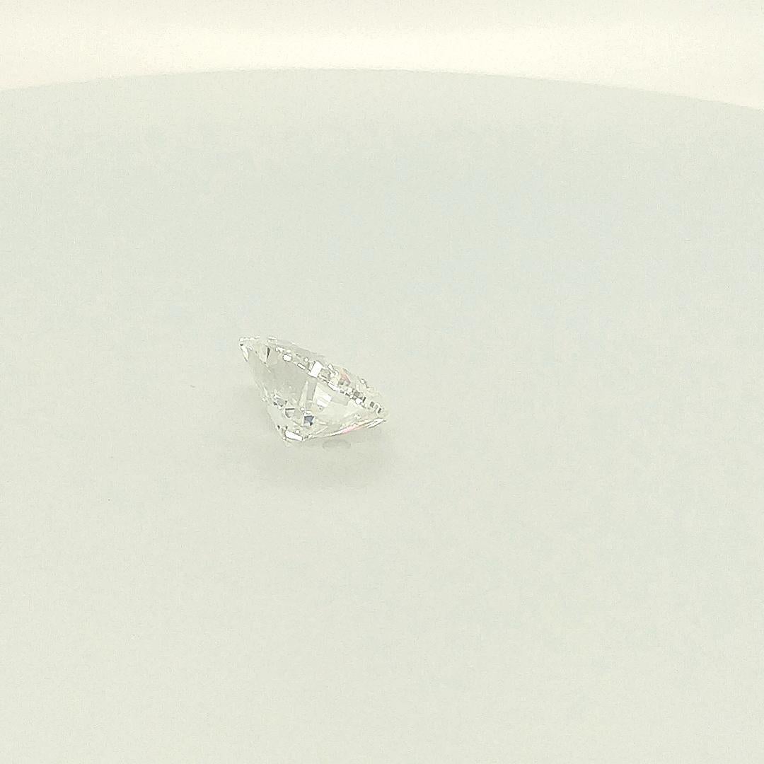 GIA 5.43 Cts Pear Shape H Vvs1 Natural Diamond Gia #1142600984 In New Condition In New York, NY