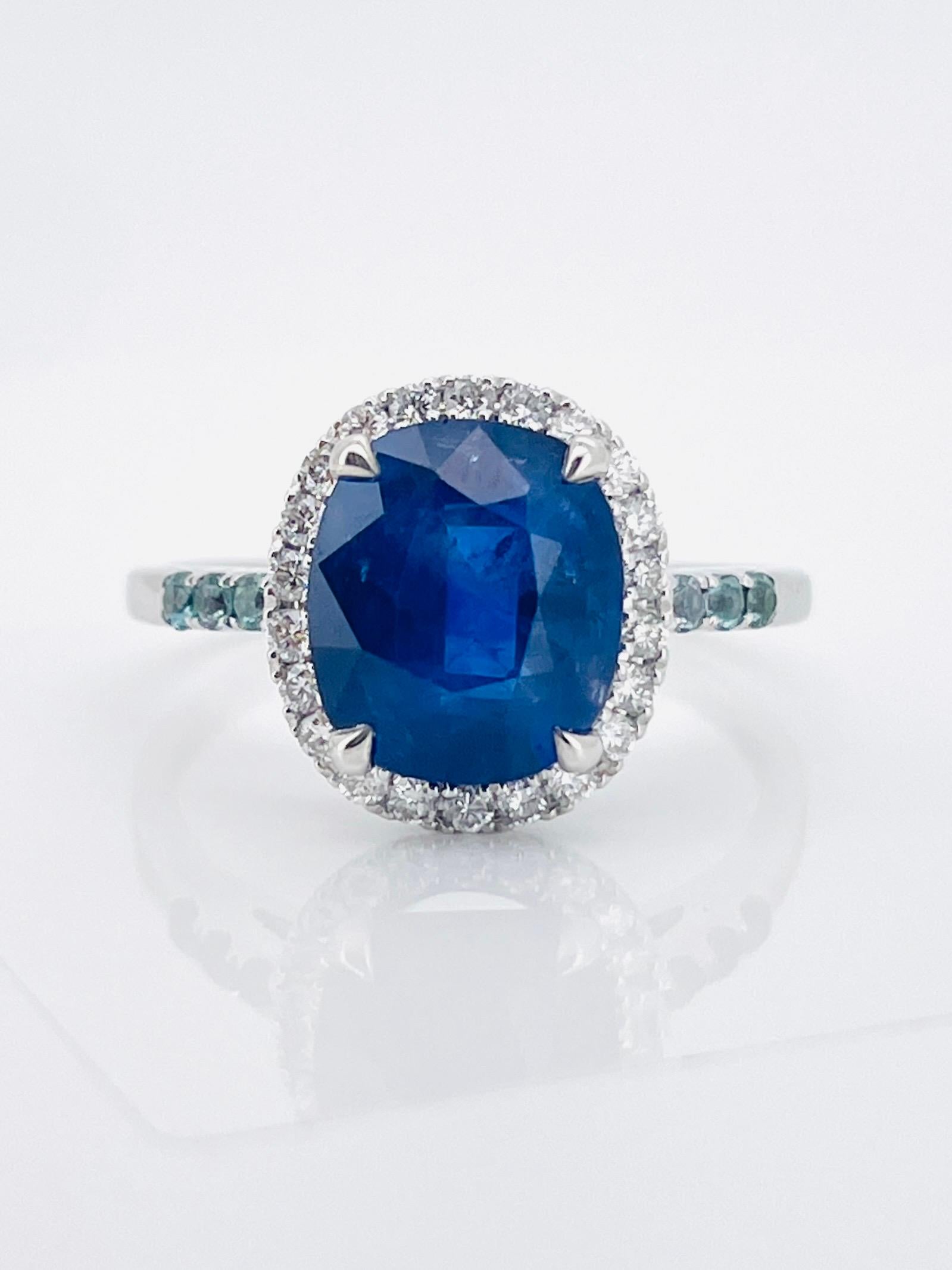 GIA 5.47ct Sin Aceite Esmeralda Rara Rusia Origen Platino Oro 7.81 Gramo en venta 1