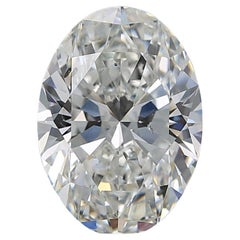 GIA 5.57ct Oval I SI2 Natural Diamond Loose or Mounted Solitaire Ring
