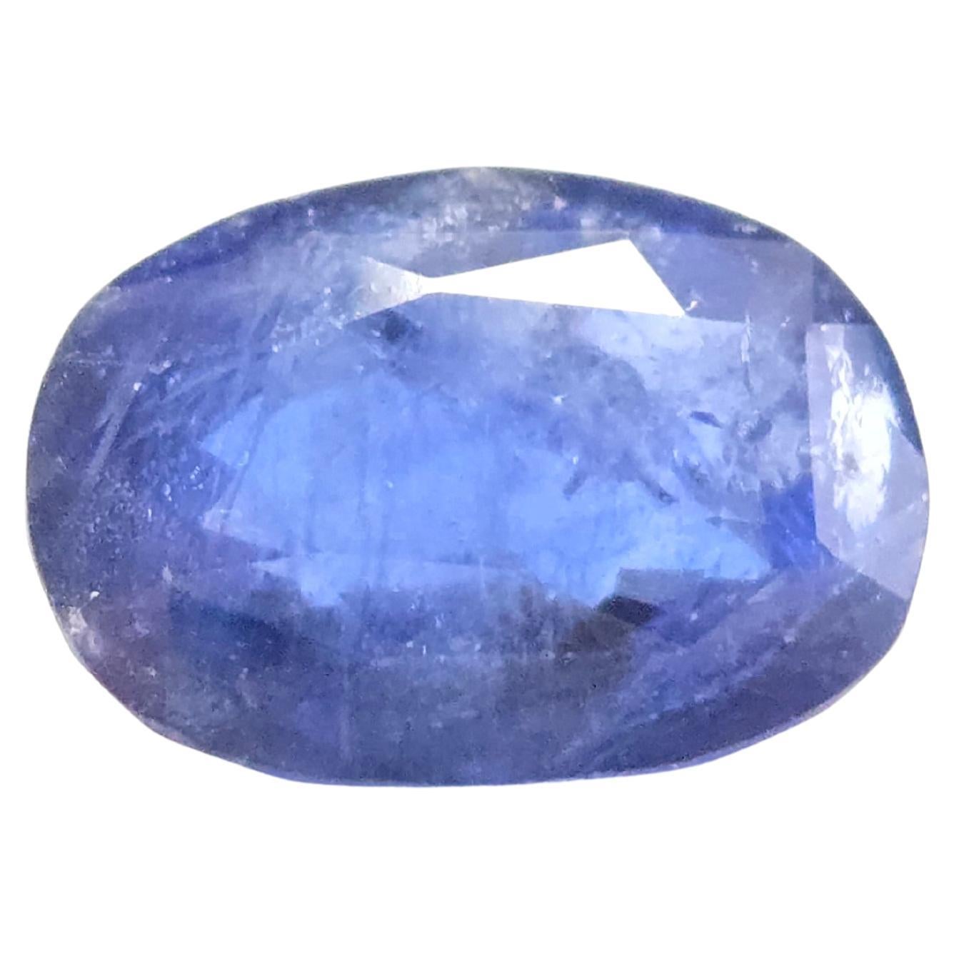 GIA 5.60 Carat Certified Natural Sapphire Loose Gemstone
