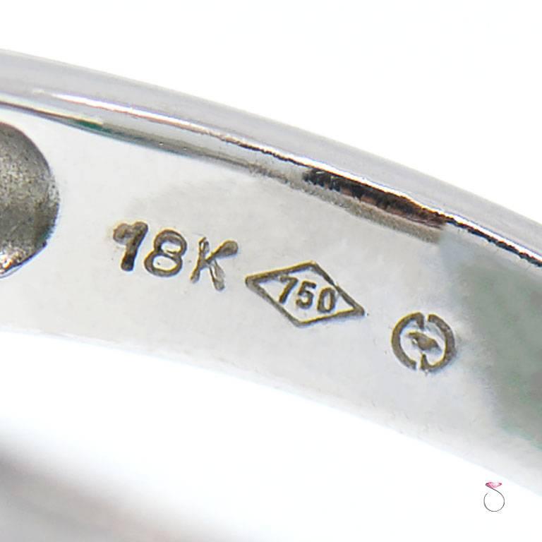 GIA 5,82 Quilates Esmeralda Colombiana Forma de Pera y Diamante Anillo Doble Halo en venta 4