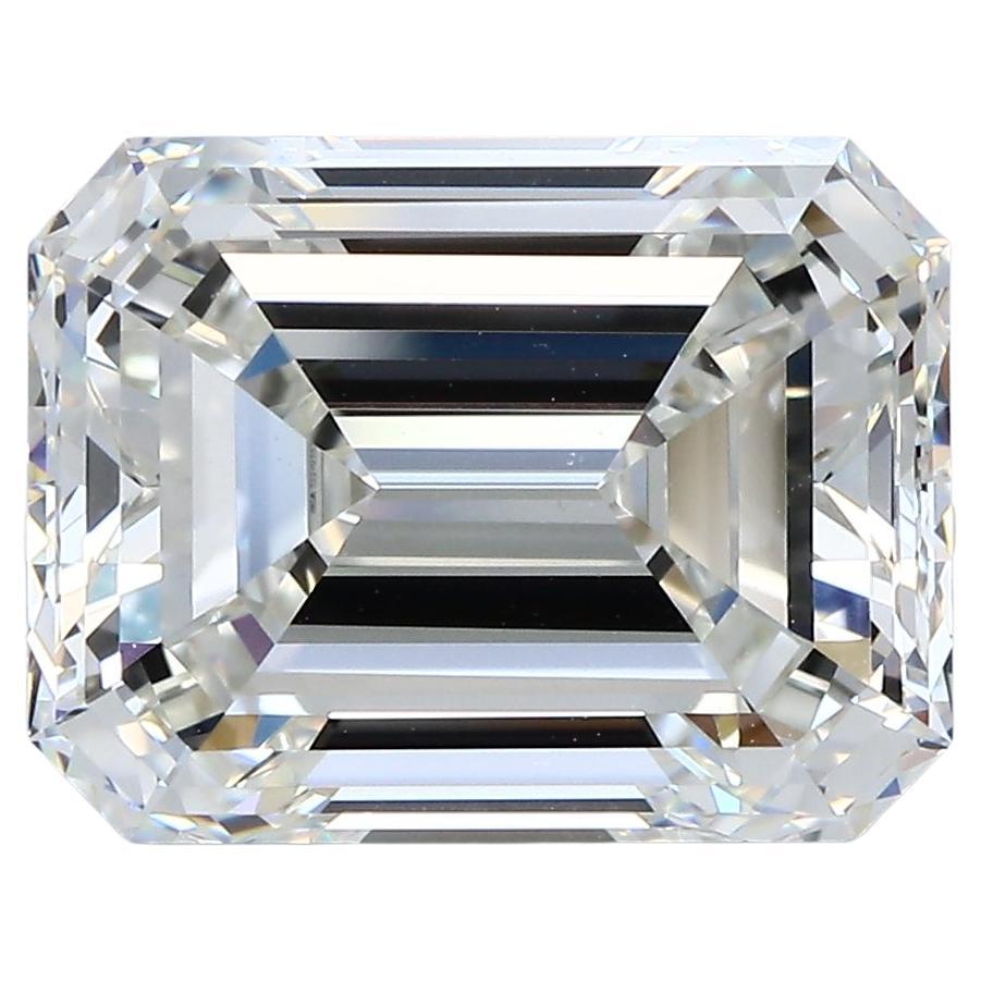 GIA 6.01ct Emerald Cut Diamond VVS2 Loose or Set in Solitaire Ring