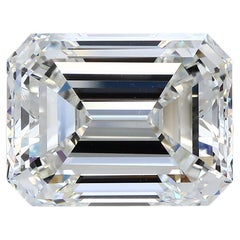GIA 6.01ct Emerald Cut Diamond VVS2 Loose or Set in Solitaire Ring