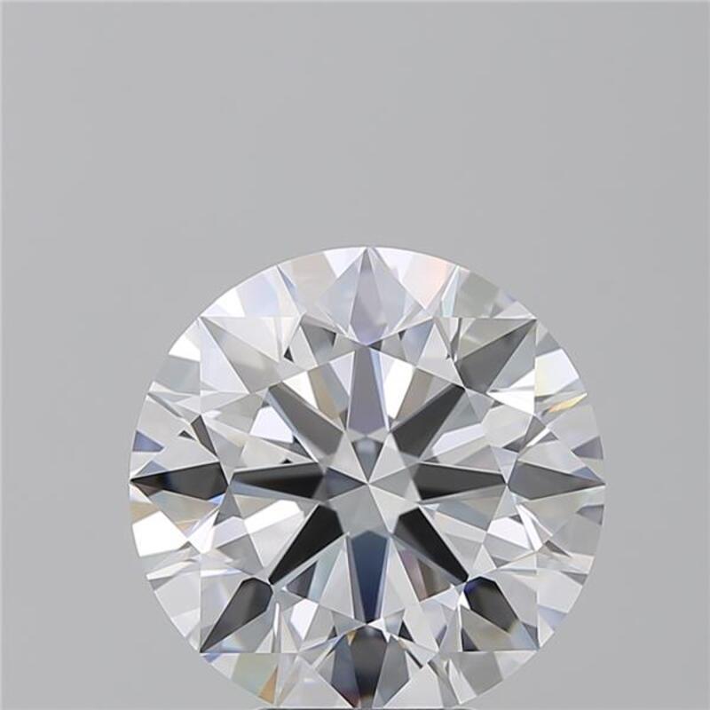 Un magnifico anello di diamanti con una splendida pietra centrale rotonda, del peso di ben 6,02 e con un'impeccabile D e FL. Questo squisito pezzo è sapientemente realizzato in oro bianco, per offrire una luce calda e radiosa che esalta la