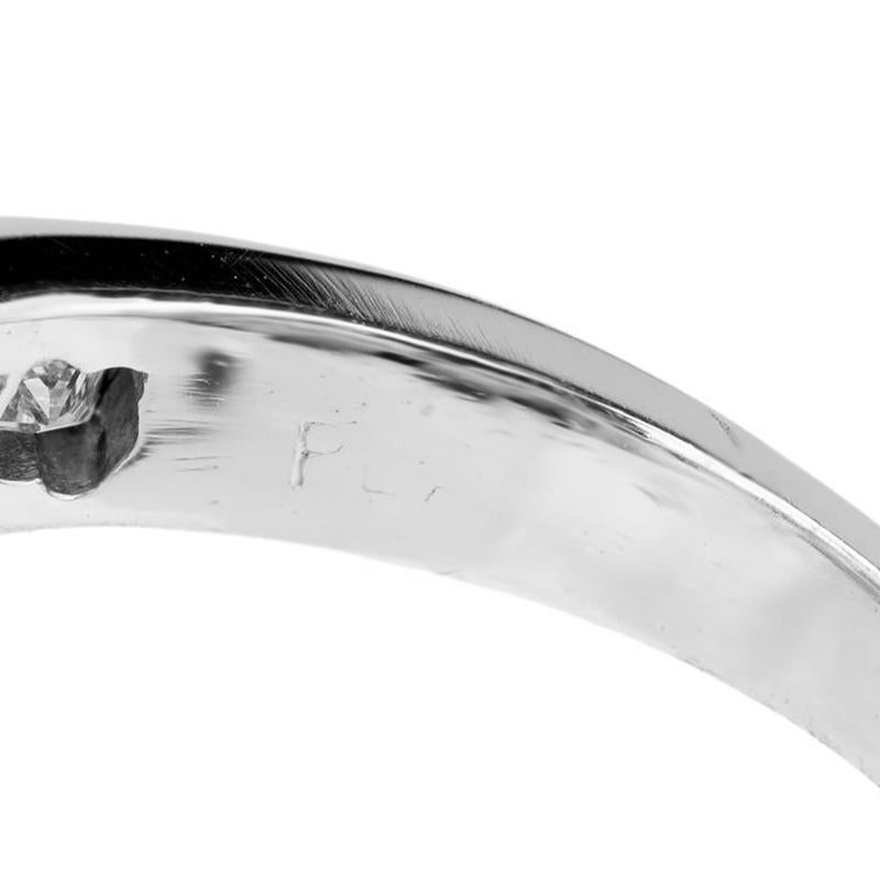 Platin-Verlobungsring, GIA 6,08 Karat natürlicher ovaler gelber Saphir Diamant im Angebot 1