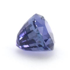 GIA 6.15 ct Unheated Bluish Violet Ceylon Oval Sapphire